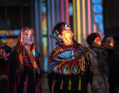 Welkom bij Urban Skin, het thema van lichtkunstfestival GLOW 2022